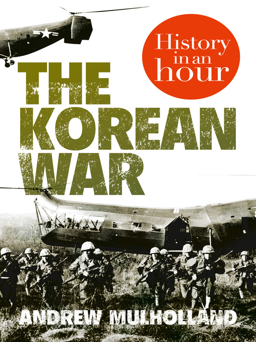 Title details for The Korean War by Andrew Mulholland - Wait list